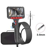 3.9mm 5 Juta Piksel Hd Rotary 360 dua hala °   Pemeriksaan Borescope Kamera Endoskop Paip Industri D