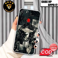 OPPO Case F7 - OPPO f7 Motif Casing (COLAB) - Premium Fourside Softcase - TransparentBENING - Silico