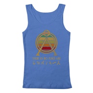 GEEK TEEZ Stargate Inspired No Place Like Home Men's Tank Top