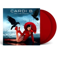 Cardi B - Am I The Drama ? ( 2 LP )( Apple Red Color Gatefold Vinyl ) 2025