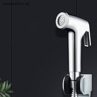 Openwatere Chrome Bidet  Tap Hygienic Toilet  Shower Head Hose Bathroom Flushing SG