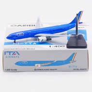 Aviation 1/400 Italian Airlines A330-900NEO Metal Aircraft Model EI-TYA