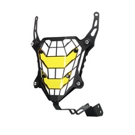 Honda NX400 NX500 ไฟหน้ารถจักรยานยนต์แบบปรับแต่งได้ ฝาครอบไฟหน้า ขอบป้องกัน ตาข่ายป้องกัน อุปกรณ์ตกแ