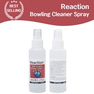 Reaction Ball Cleaner Bowling Ball Cleaner Bowling Supplies 1 Bottle (120ml ) Bowling Accessories, B