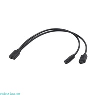 zwinz1aa USB C Splitter Double USB C Female Charger Adapter USB Female to Female Double USB C Port H