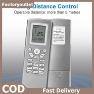 FCMY Remote Control Replacement For Air Conditioner YT0F YTOF YT1F1 YT1F2 YT1F3 YT1F4 YT1F YT1FF YB1