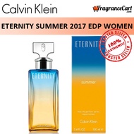 Calvin Klein Eternity Summer 2017 EDP for Women (100ml/Tester) cK Eau de Parfum [Brand New 100% Authentic Perfume]