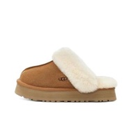 UGG 厚底毛毛拖鞋