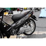 Tem bộ Wave Z xám đen 110 HOT 2025