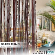 KKBS CURTAIN Beads Chain String Curtain