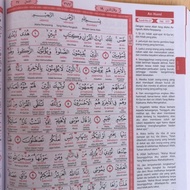 Al qur'an Besar Jumbo A4 Latin Terjemah Perkata Alqur'an Terjemahan