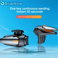 [BlueWow] DY11 Six-Finger Linkage Button Highly Sensitive Contact Game Controller Auxiliary Button M
