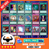 [Bộ 18 hình in] Thẻ bài Yugioh bài phép bài bẫy spell trap card thông dụng - thẻ in theo yêu cầu cus