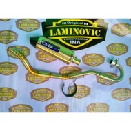 Over exhaust klx150 klx150bf crf150 crf150l dtracker