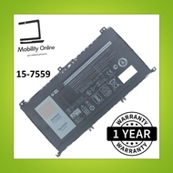 Dell 15-7559 071JF4 357F9 71JF4 P57F001 P65F Notebook Laptop Battery