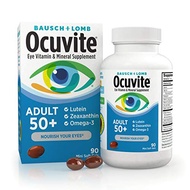Ocuvite Eye Vitamin &amp; Mineral Supplement, Contains Zinc, Vitamins 100% Original Direct From USA