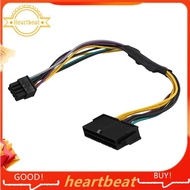 24 Pin to 8 Pin ATX PSU Power Adapter Cable Compatible for DELL Optiplex 3020 7020 9020 Precision T1