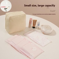 XOITU Toiletry Bag Sanitary Pad Pouch Pad Pouch Cute Cosmetic Storage Pouch Cable Case SG