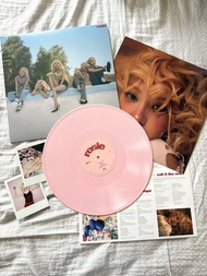 現貨 ROSÉ rosie baby pink vinyl (band cover) first studio album Blackpink 朴彩英 solo rolo 黑膠唱片粉膠
