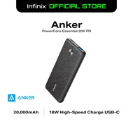 Infinix Anker PowerCore Essential 20000 PD Powerbank, Portable Charger, 20Watts