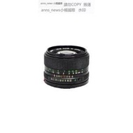 現貨日本 佳能 CANON 50/1.4 膠片相機鏡頭 FD口 可轉接富仕GFX中幅用