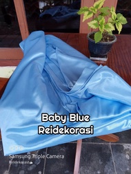 REIDEKORASI - Lingakaran 2 Meter Backdrop Semi Papan Bulat Kain Dekorasi Bulat Lingkaran