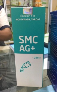 SMC AG+ 250ML. NƯỚC SÚC MIỆNG