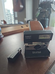 Polaroid SLR 670-S Mint Camera with MiNT Flash Bar 2 & Time Machine