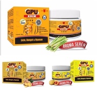 Gpu Cream Lemongrass, Ginger, Nutmeg 150g & 60g Gpu Cream/ Tanjung_Pharma/