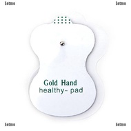 Gel pad pijet elektrik / gel pad terapi elektrik / 1pcs gel pad akupuntur elektroda pad alat terapi 