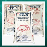 [1KG] [TP-0 | TP-1 | TP-2] [REPACK] Dedak Ikan Talapia & Ikan Air Tawar | Makanan Ikan | Fish Food |