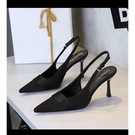 High quality Satin high heels 9p 7p 5p (MIN SILK SHOES)
