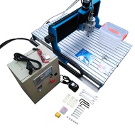 1.5KW 2.2KW LY 6040L Offline Version CNC Router Carving Machine 3axis 4axis Wood Metal Industry CNC 