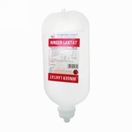RL infus - botol 500 ml - CAIRAN INFUS RL 500 ML ORIGINAL 100%