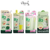 BK Acne Mask/Cllear Cica Glowfit /Water Gel Serum/Star Patch (Pack)