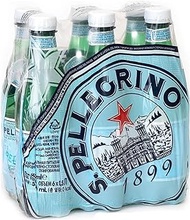 San Pellegrino Sparkling Mineral Water, 500ml (Pack of 6)