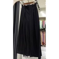HQ light pleated straight pants76017