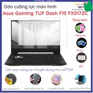 Screen protector for Asus Gaming TUF Dash F16 FX607 F15 FX517ZC FX517ZM A15 FA507RE FA507NV FA506 FX