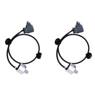 2X ZJ01-18-921 E1T50371 ZJ0118921 E001T50471 Detonation Knock Sensor For Mazda 3 5 CR19 6 1.3 2.0 2.
