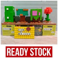 Minecraft Bloom Blocks Mini Mode Minifigure