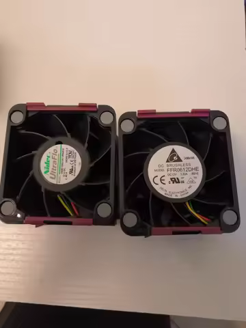Used fan FOR HP server DL380 G6 G7 DL388G7 DL385G6 463172-001 496066-001 delta FFB0612DHE V60E12BS1A