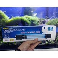Aquarium Ultraviolet Lamp Water Clean UV Sterilizer Light 5W 7W/Aquarium Waterproof Submersible UV L