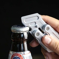 2026 New Style EDC Fingertip Butterfly Bottle Opener Metal Decompression Toy Adult Portable Fidget S