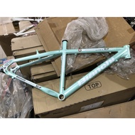 HIJAU MTB BIKE FRAME 26 BIANCHI REPARTOCORSE XCP ALU HYDRO GREEN NDOG SALTY