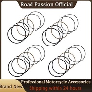 7D Road 1 Passion Motorcycle Engine Piston Rings 55Mm For KAWASAKI Zephyr ZR 400 C Zr400c Zr400 (8