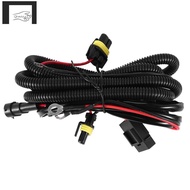 1Pcs Car Fog Light Relay Harness H11 880 Relay Adapter Extension Cable 40A Led Light and Halogen Fog