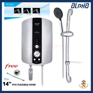ALPHA - VIZZ 98 EP Instant Water Heater (AC Pump) ALPHA WATER HEATER SILVER