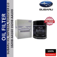 15208-AA160 SUBARU XV, IMPREZA, FORESTER 2.0 OIL FILTER 15208-AA100