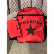 BlissSTEVE M BFresh Red Backpack