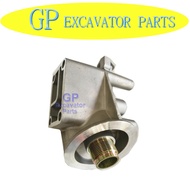 EX200-1 / 6BD1 Hydraulic Excavator Engine Oil Filter Head Cover (1-13212131-0)